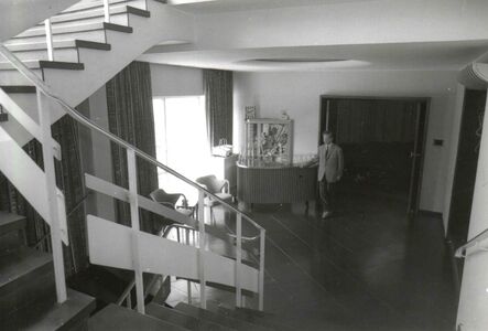 Eingang zum Studio im Europa-Palasts (1962)