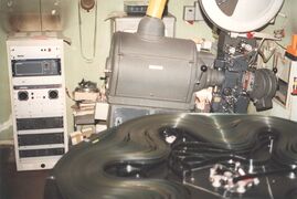 Projektor und Filmteller (1992)