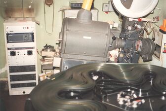 Projektor und Filmteller (1992)