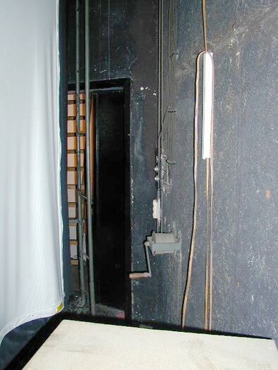 Kurbel für alte Lautsprecheraufhängungen