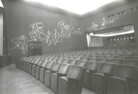 Saal des Studio im Europa-Palasts (1962)