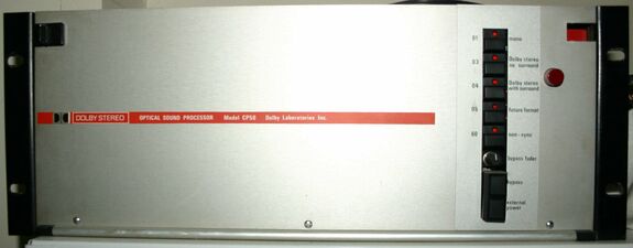 Dolby-Prozessor CP50 (bis 1992)