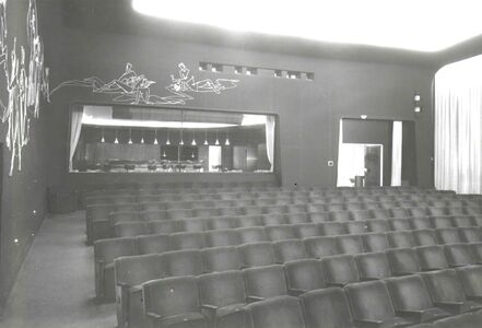 Saal des Studio im Europa-Palasts (1962)