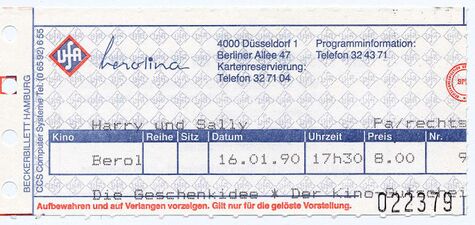 Eintrittskarte (1990)
