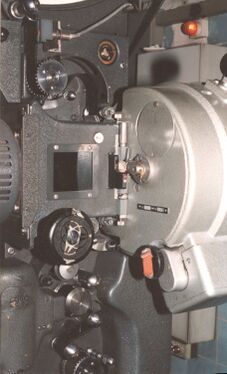 Projektor Ernemann IX im Comet (1989)