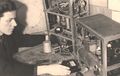 Selbstgebauter Verstärker (1940er Jahre)