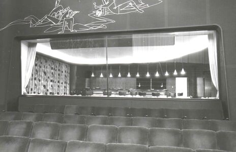 Saal des Studio im Europa-Palasts (1962)