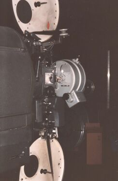 Projektor im Star Vorführraum (1992)