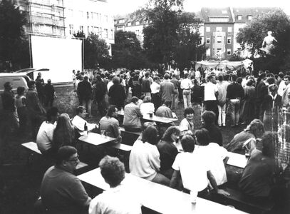 Auf dem Fürstenplatz