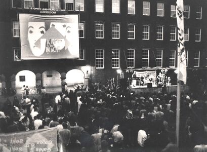 Werbespot "Kino bei Nacht"