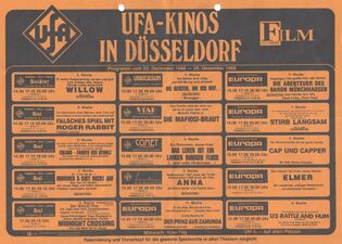 Kinoprogramm (1988)