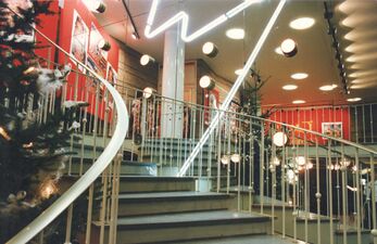Blick vom unteren Foyer (1985)