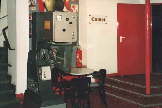 Vorraum zum Comet Kino (1992)